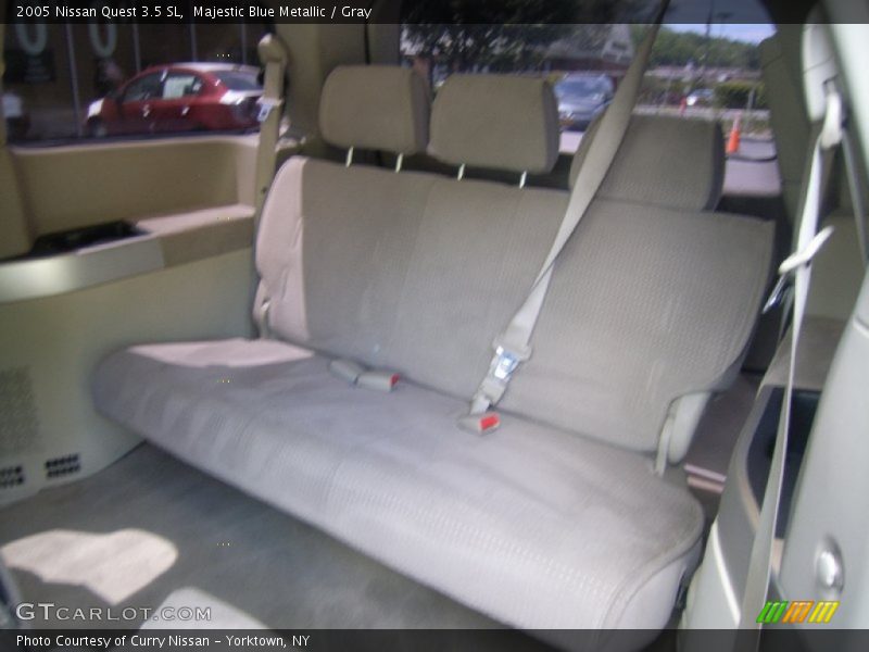 Majestic Blue Metallic / Gray 2005 Nissan Quest 3.5 SL