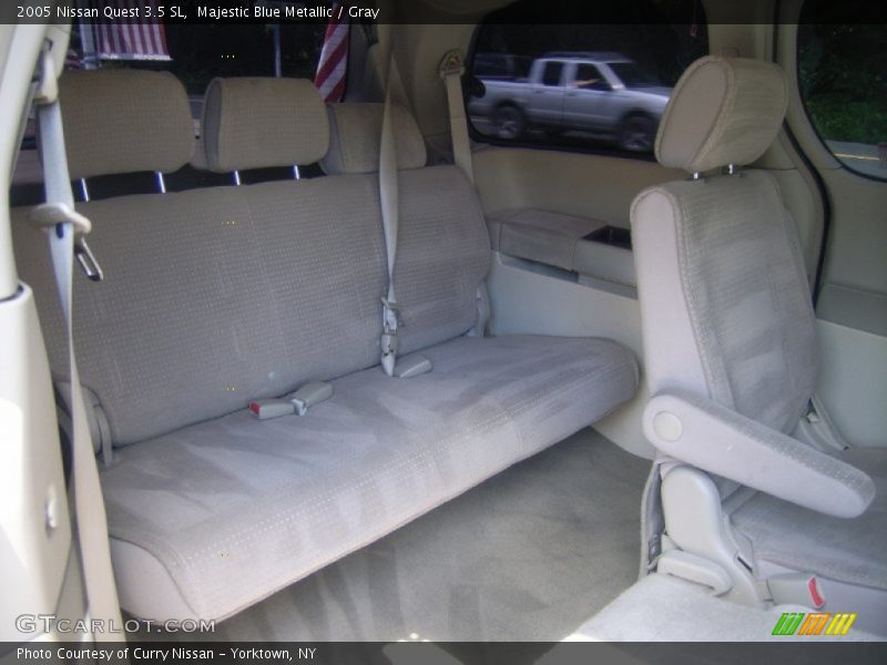 Majestic Blue Metallic / Gray 2005 Nissan Quest 3.5 SL
