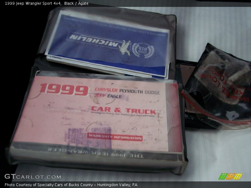 Black / Agate 1999 Jeep Wrangler Sport 4x4