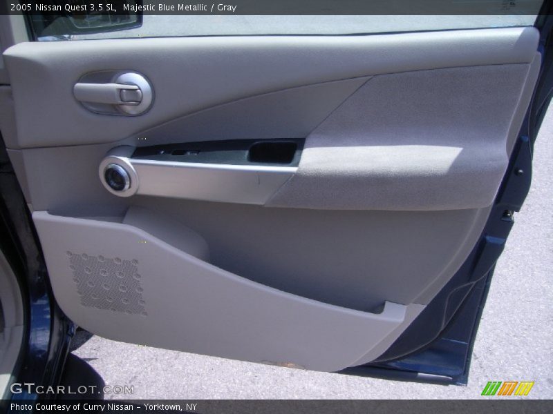 Majestic Blue Metallic / Gray 2005 Nissan Quest 3.5 SL
