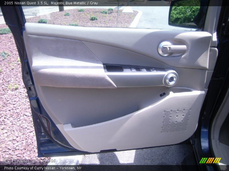 Majestic Blue Metallic / Gray 2005 Nissan Quest 3.5 SL