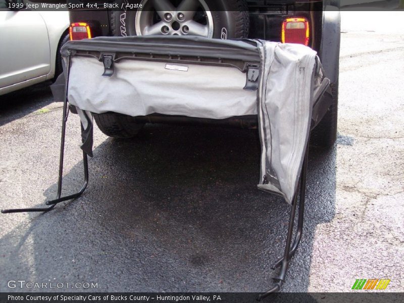 Black / Agate 1999 Jeep Wrangler Sport 4x4