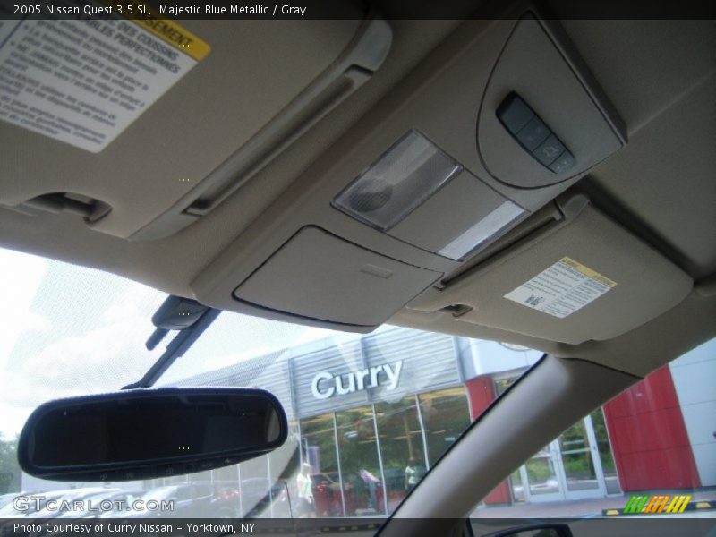 Majestic Blue Metallic / Gray 2005 Nissan Quest 3.5 SL