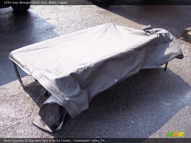 Black / Agate 1999 Jeep Wrangler Sport 4x4