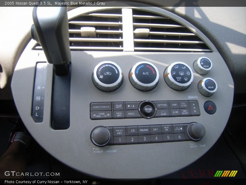 Majestic Blue Metallic / Gray 2005 Nissan Quest 3.5 SL
