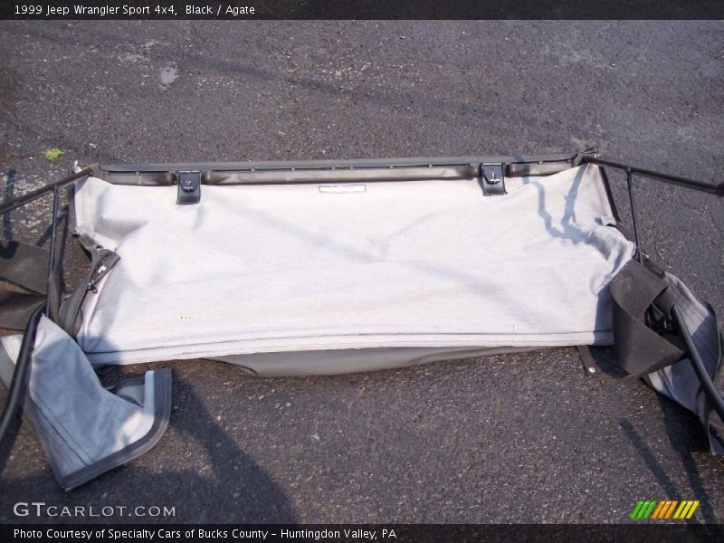 Black / Agate 1999 Jeep Wrangler Sport 4x4