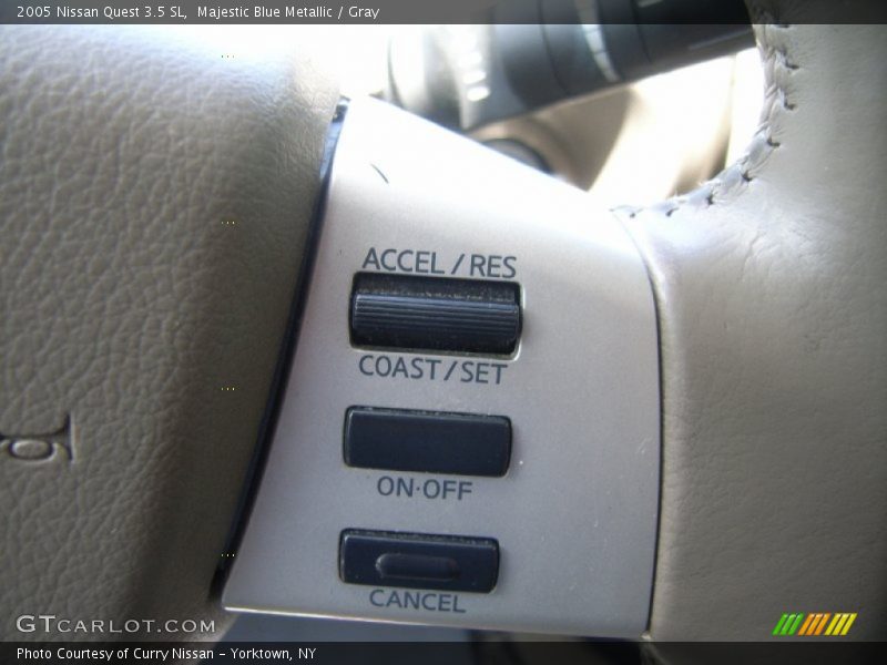 Majestic Blue Metallic / Gray 2005 Nissan Quest 3.5 SL