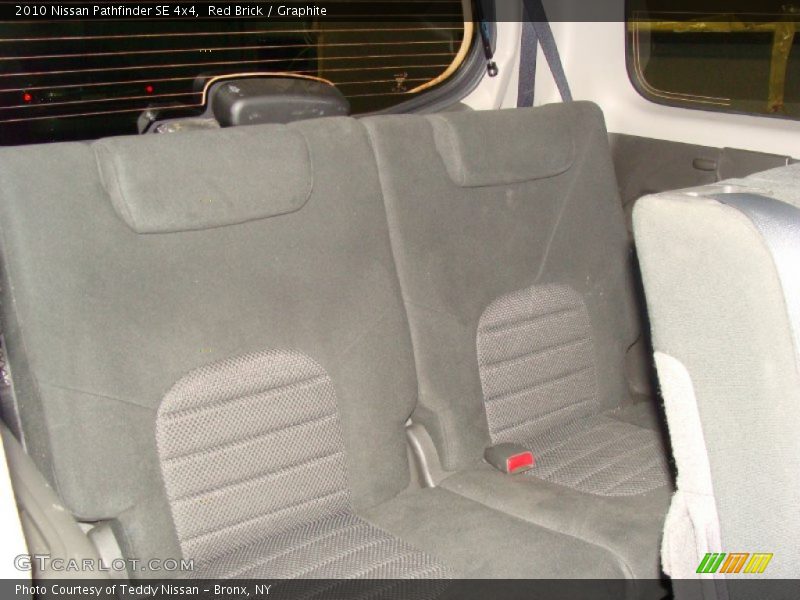 Red Brick / Graphite 2010 Nissan Pathfinder SE 4x4