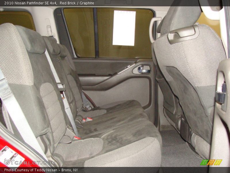 Red Brick / Graphite 2010 Nissan Pathfinder SE 4x4