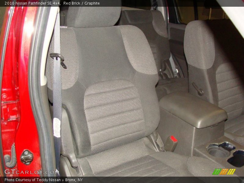 Red Brick / Graphite 2010 Nissan Pathfinder SE 4x4