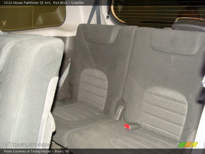 Red Brick / Graphite 2010 Nissan Pathfinder SE 4x4
