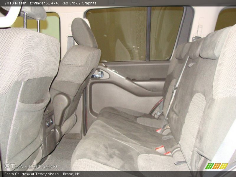 Red Brick / Graphite 2010 Nissan Pathfinder SE 4x4