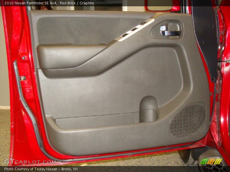 Red Brick / Graphite 2010 Nissan Pathfinder SE 4x4