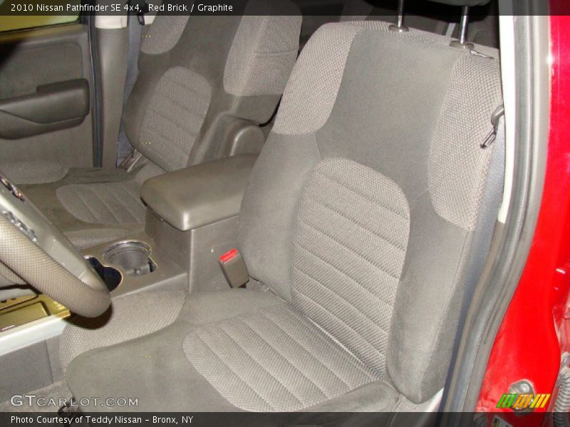Red Brick / Graphite 2010 Nissan Pathfinder SE 4x4