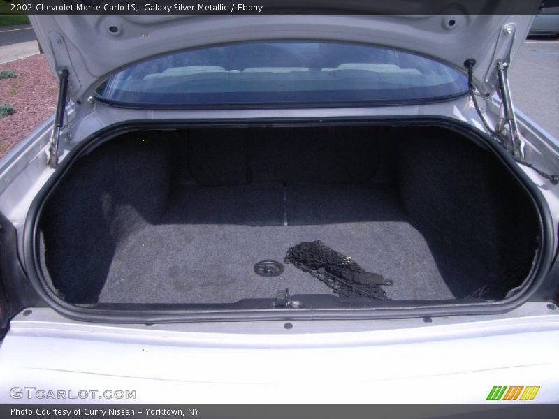 Galaxy Silver Metallic / Ebony 2002 Chevrolet Monte Carlo LS