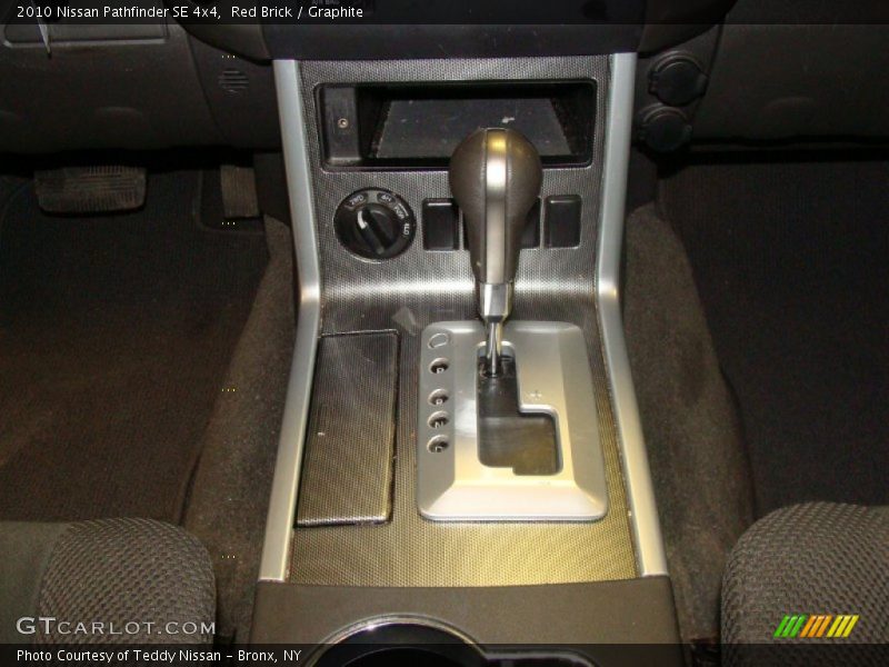 Red Brick / Graphite 2010 Nissan Pathfinder SE 4x4