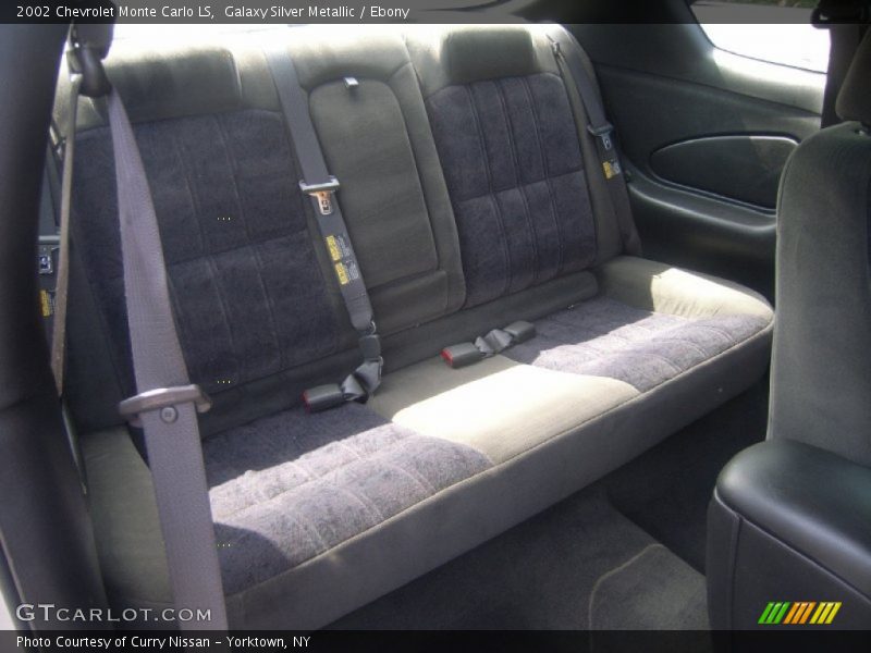 Galaxy Silver Metallic / Ebony 2002 Chevrolet Monte Carlo LS