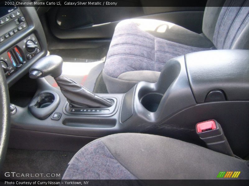 Galaxy Silver Metallic / Ebony 2002 Chevrolet Monte Carlo LS