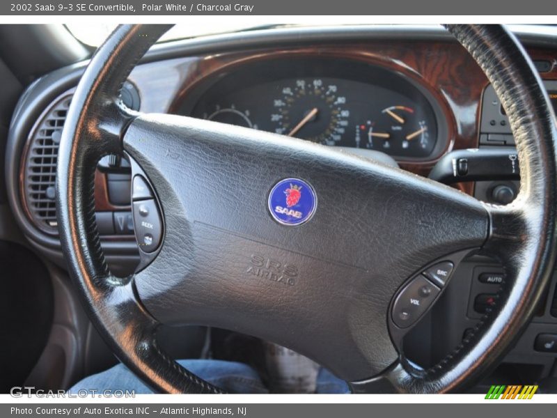  2002 9-3 SE Convertible Steering Wheel