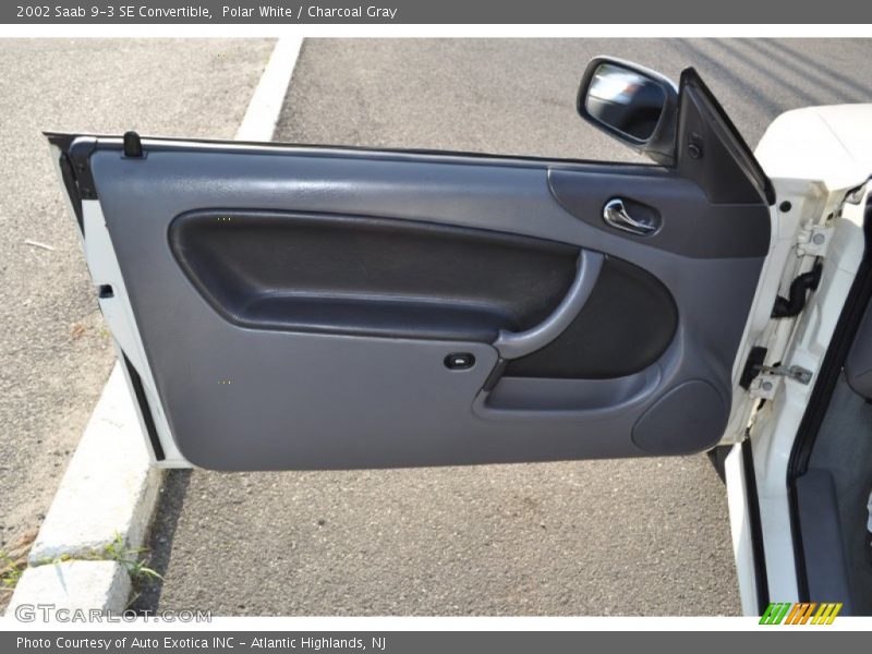 Door Panel of 2002 9-3 SE Convertible