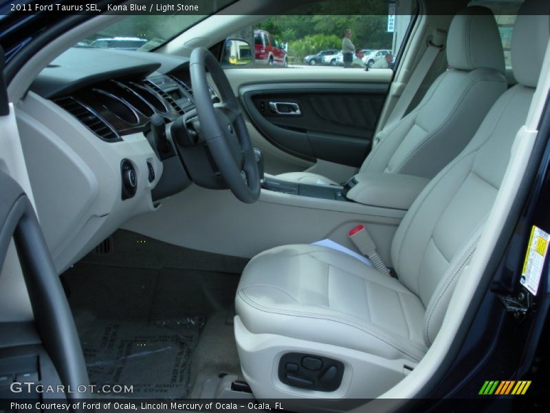 Kona Blue / Light Stone 2011 Ford Taurus SEL