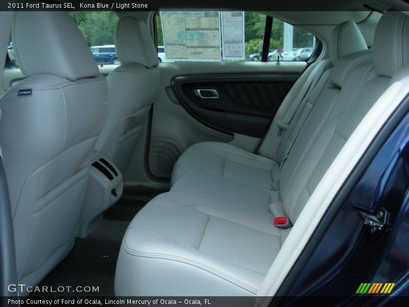 Kona Blue / Light Stone 2011 Ford Taurus SEL