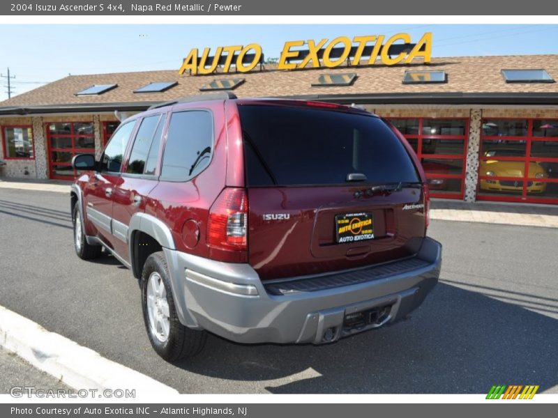 Napa Red Metallic / Pewter 2004 Isuzu Ascender S 4x4