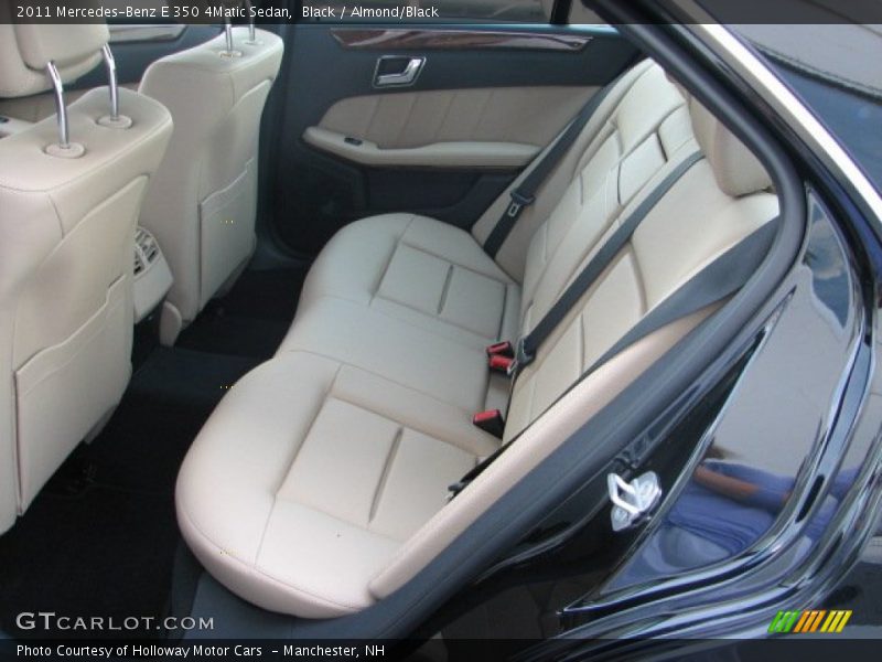 Black / Almond/Black 2011 Mercedes-Benz E 350 4Matic Sedan