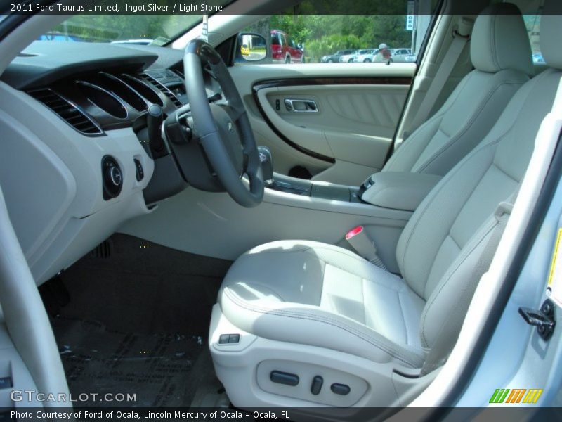 Ingot Silver / Light Stone 2011 Ford Taurus Limited