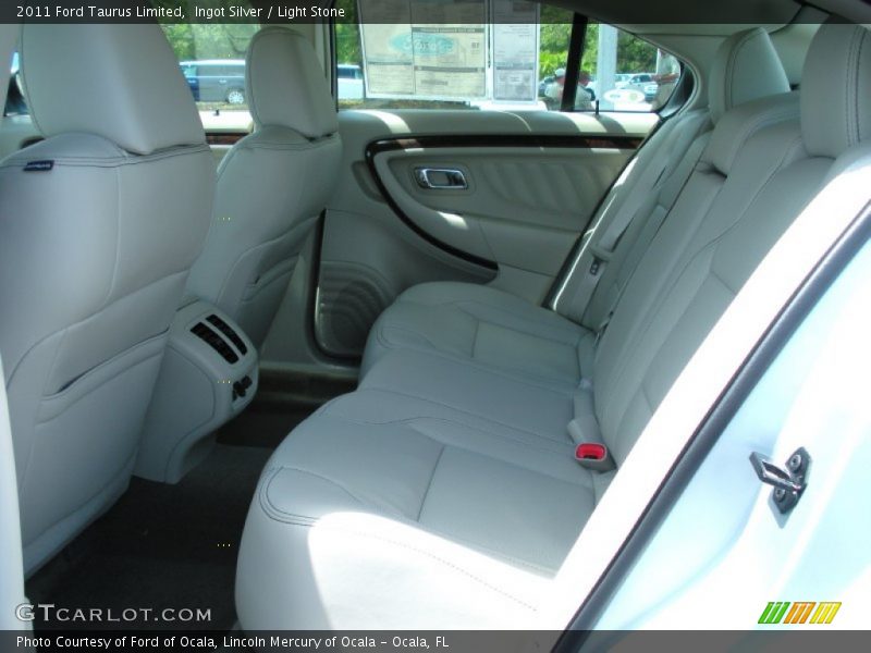 Ingot Silver / Light Stone 2011 Ford Taurus Limited