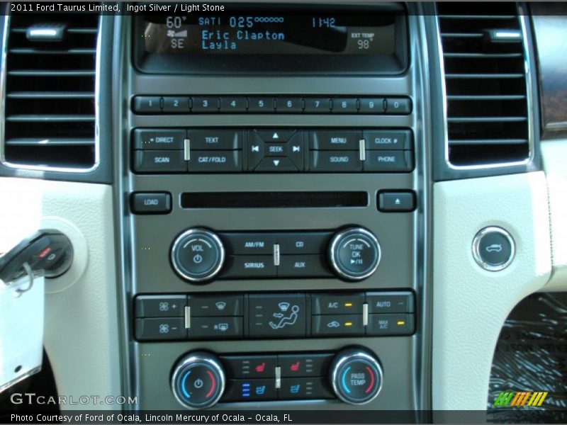 Ingot Silver / Light Stone 2011 Ford Taurus Limited