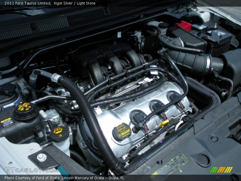 Ingot Silver / Light Stone 2011 Ford Taurus Limited