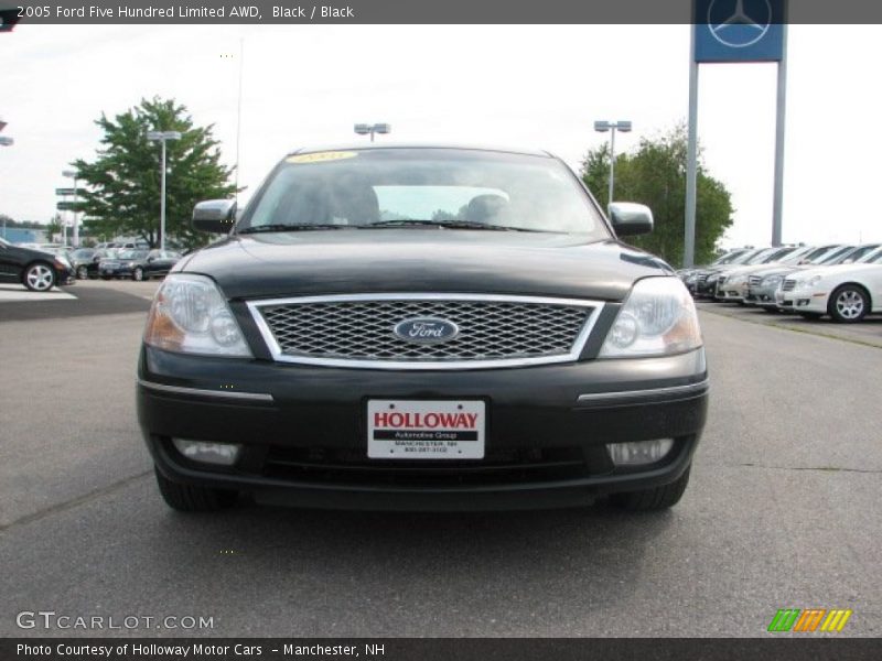 Black / Black 2005 Ford Five Hundred Limited AWD