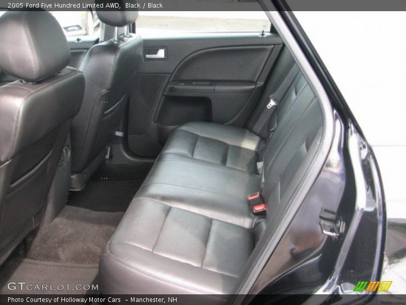  2005 Five Hundred Limited AWD Black Interior