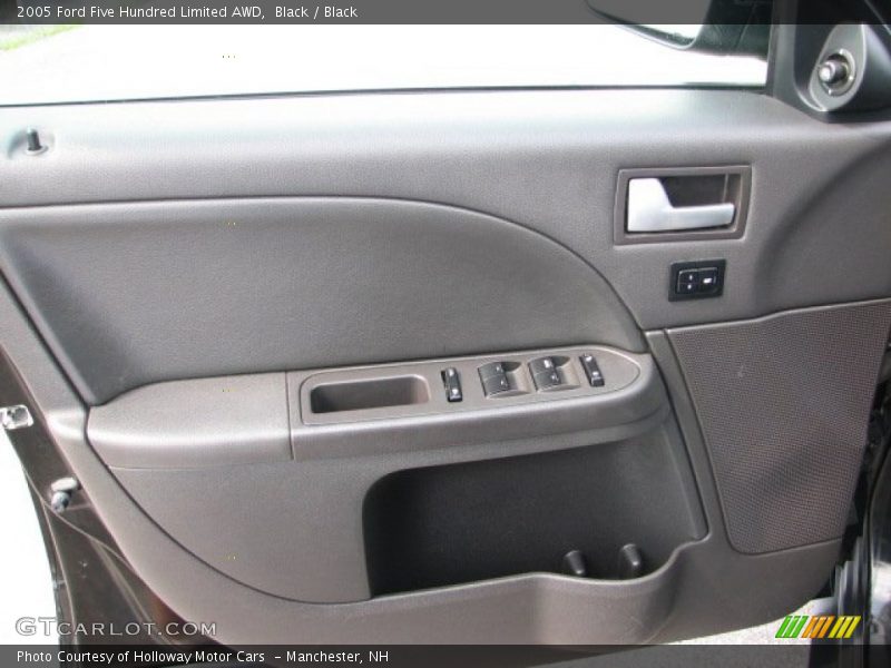 Black / Black 2005 Ford Five Hundred Limited AWD