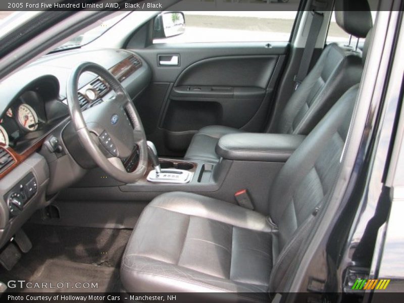  2005 Five Hundred Limited AWD Black Interior