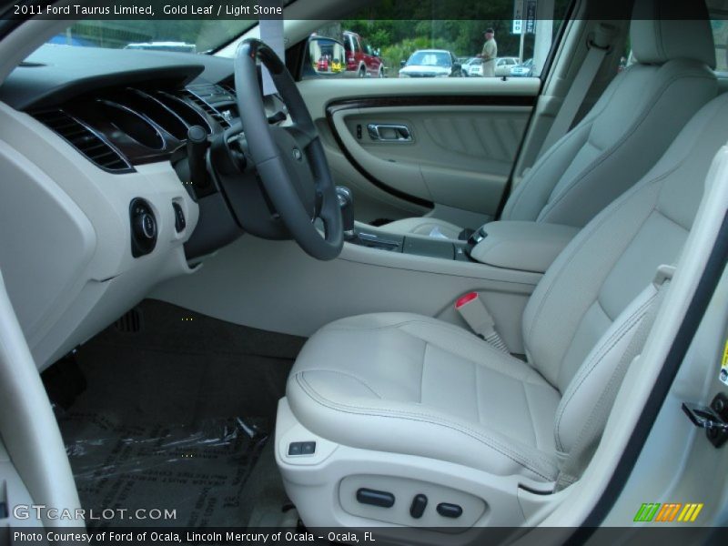 Gold Leaf / Light Stone 2011 Ford Taurus Limited