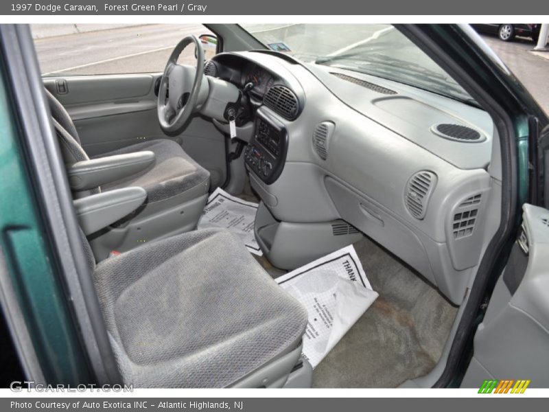  1997 Caravan  Gray Interior