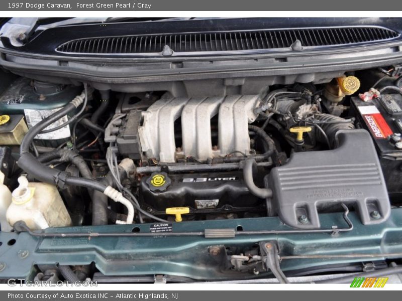  1997 Caravan  Engine - 3.3 Liter OHV 12-Valve V6