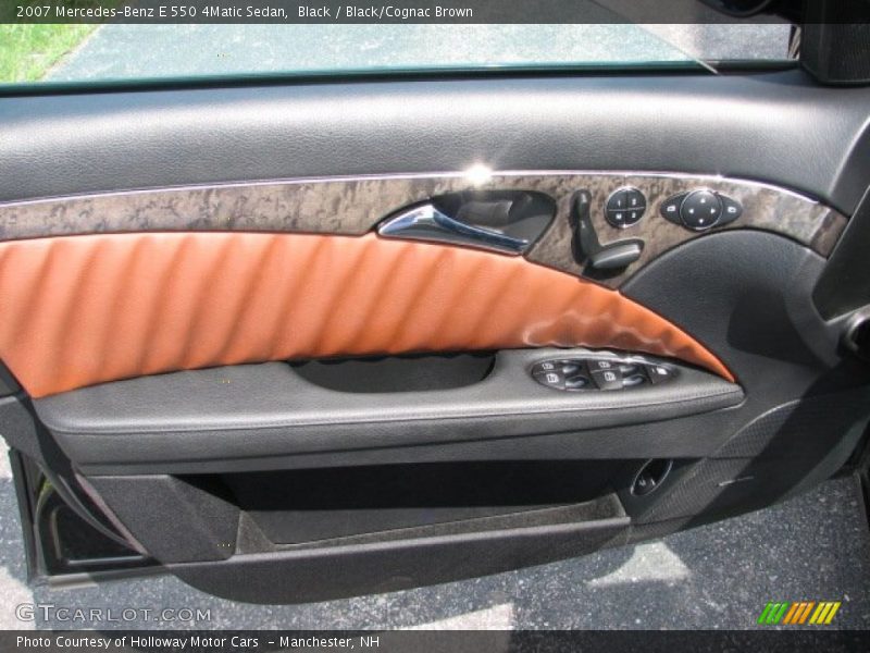 Door Panel of 2007 E 550 4Matic Sedan