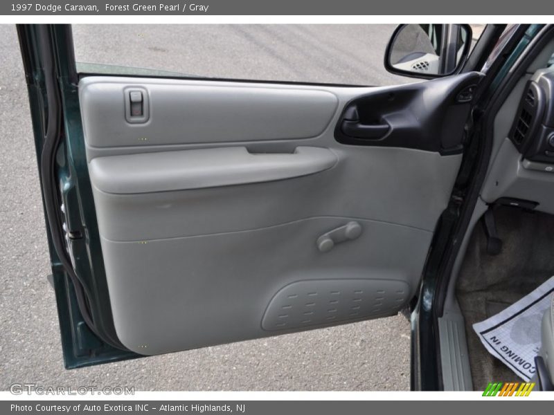 Door Panel of 1997 Caravan 