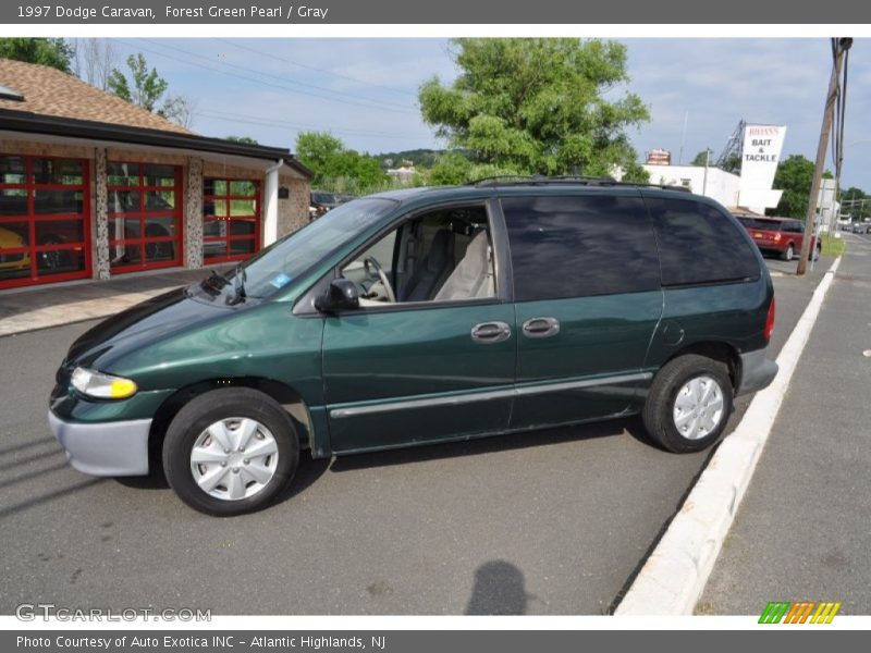  1997 Caravan  Forest Green Pearl