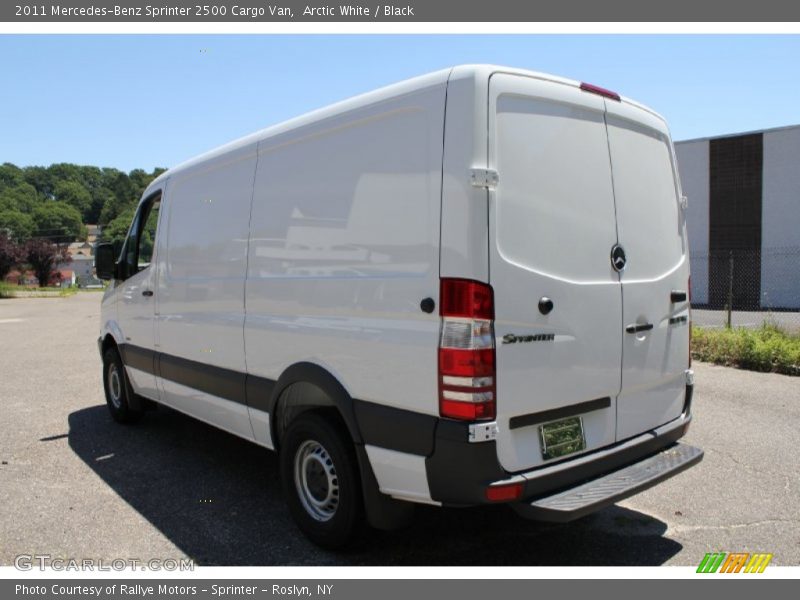 Arctic White / Black 2011 Mercedes-Benz Sprinter 2500 Cargo Van