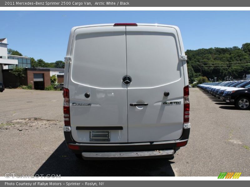 Arctic White / Black 2011 Mercedes-Benz Sprinter 2500 Cargo Van