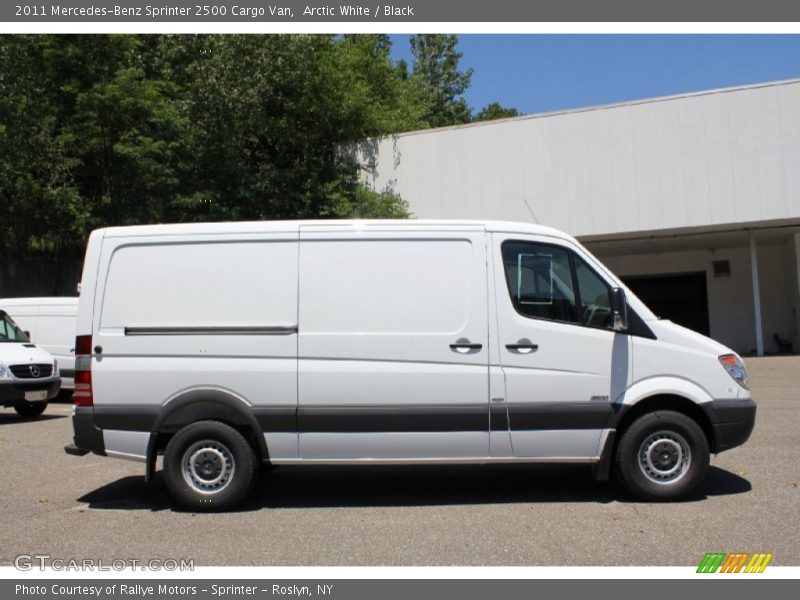  2011 Sprinter 2500 Cargo Van Arctic White