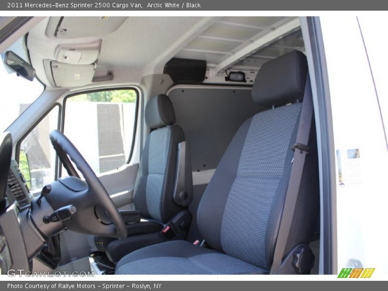 Arctic White / Black 2011 Mercedes-Benz Sprinter 2500 Cargo Van