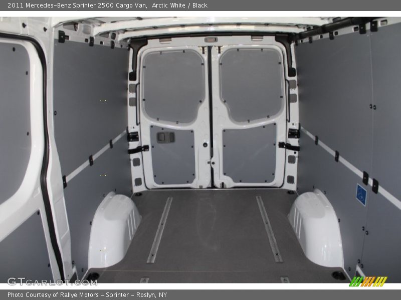  2011 Sprinter 2500 Cargo Van Black Interior