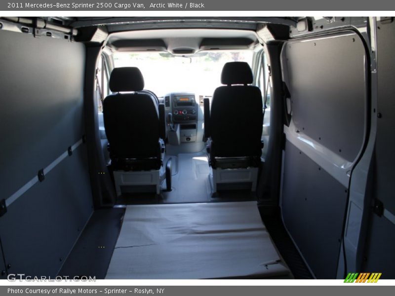  2011 Sprinter 2500 Cargo Van Black Interior