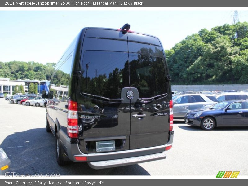 Black / Black 2011 Mercedes-Benz Sprinter 2500 High Roof Passenger Van