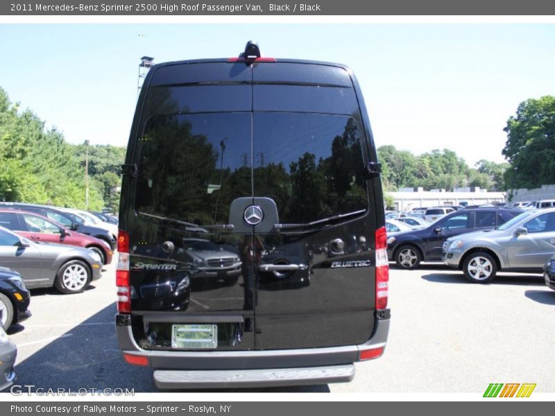 Black / Black 2011 Mercedes-Benz Sprinter 2500 High Roof Passenger Van